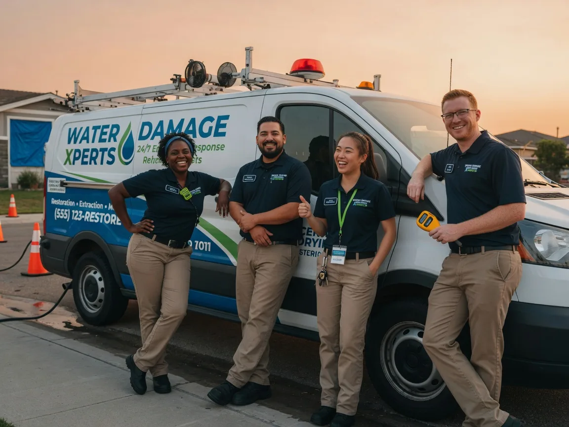 Water Damage Repair company in Trimble, OH
